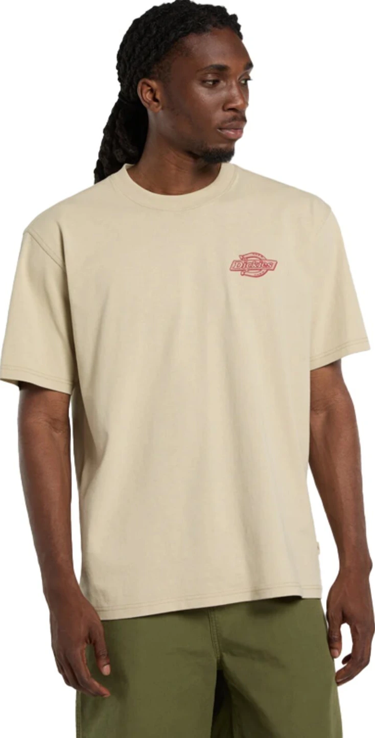 Dickies Millville t-shirt, eucalyptus Cream, 2XL