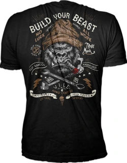 Lethal Threat Build Your Beast t-shirt