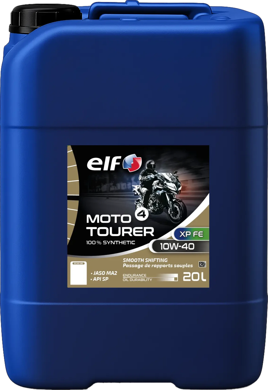 OIL MOTO 4 TOURER XP FE 10W-40 SYN 20L
