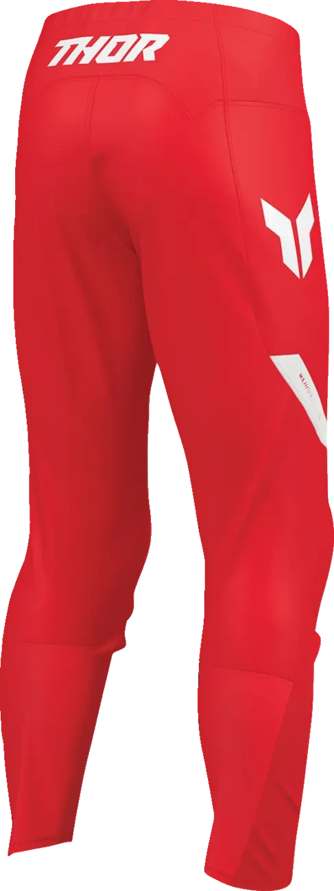 PANT YTH RIDEMODE MENACE RED 20