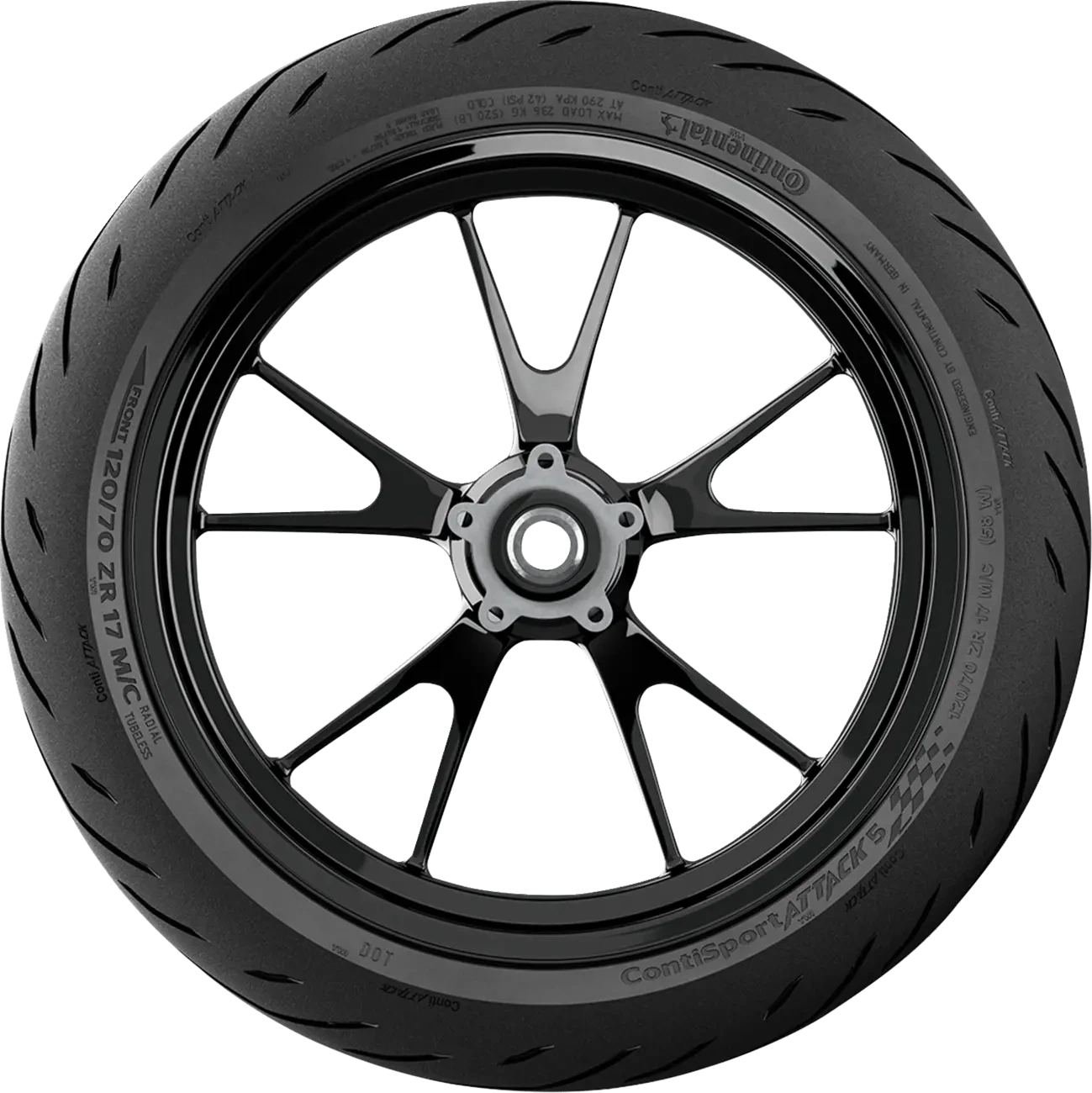 SPORT ATTACK 5 120/70ZR17 (58W) TL