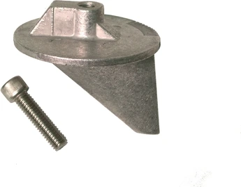 Anode alu Trim Tab Honda/Mercury/Mercruiser