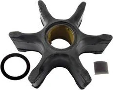 EMP Impeller w. Key & O-Ring Johnson/Evinrude 65-300HP