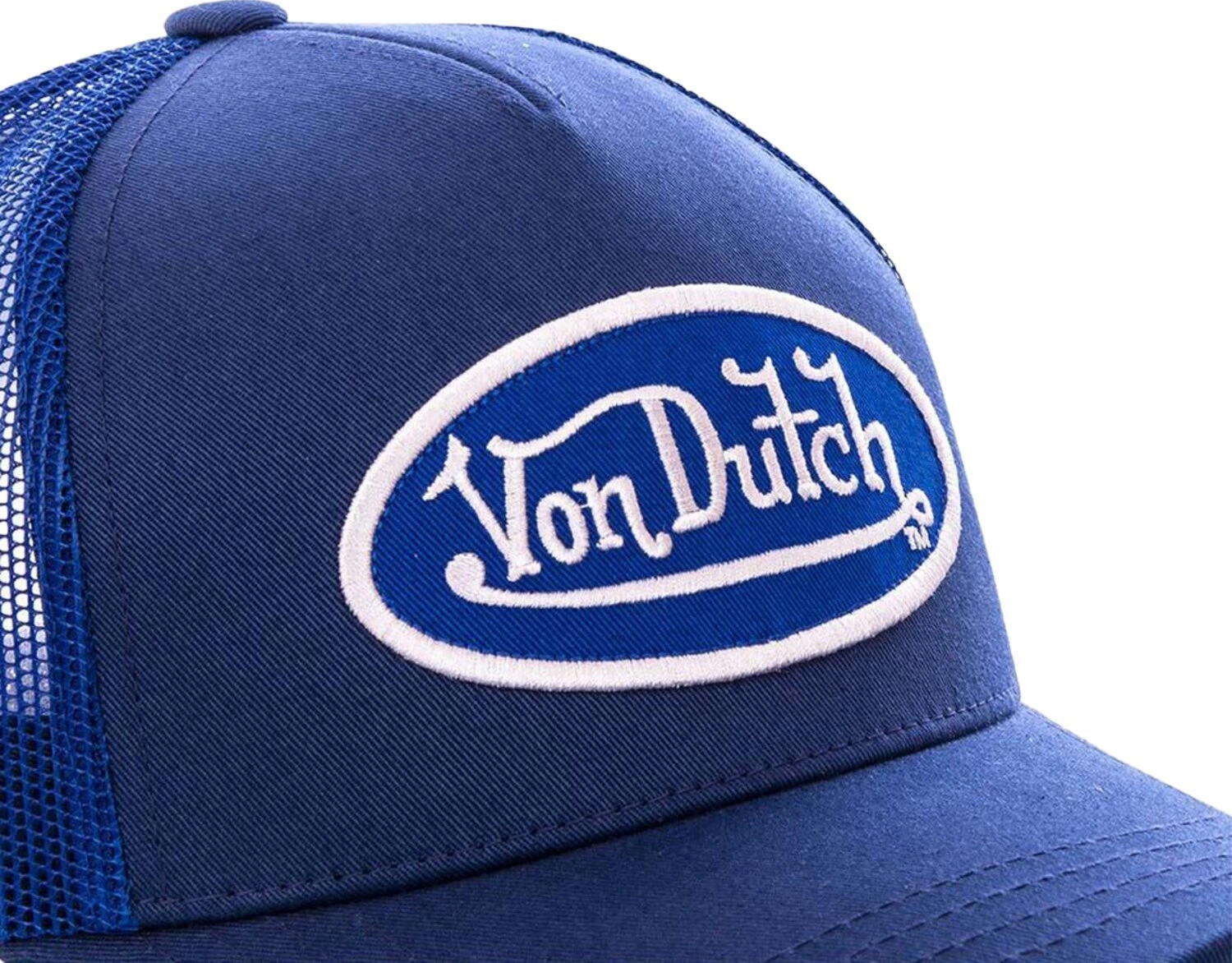 Von Dutch Baseball mesh cap, Blue