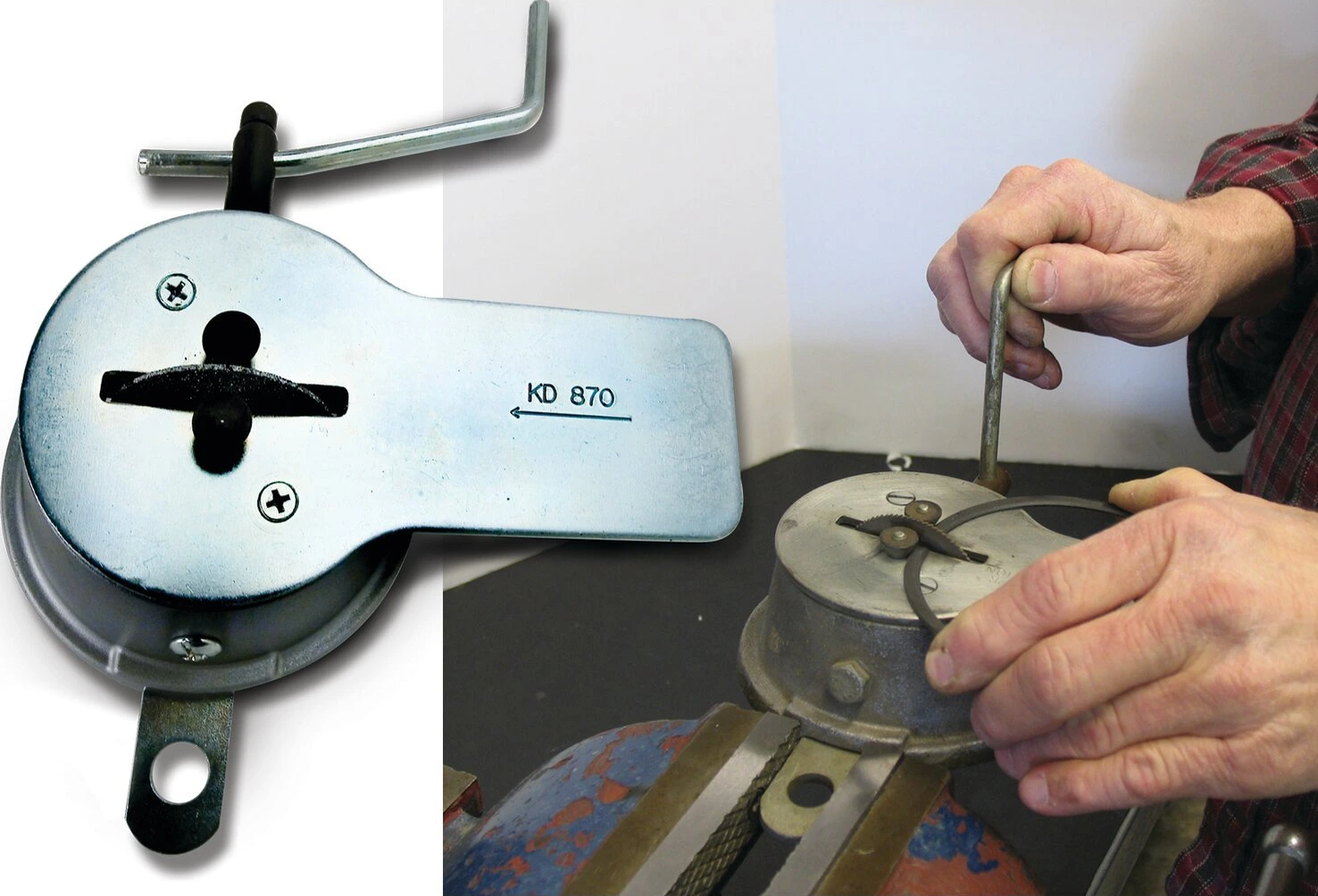 JIMS, piston ring end gapping tool