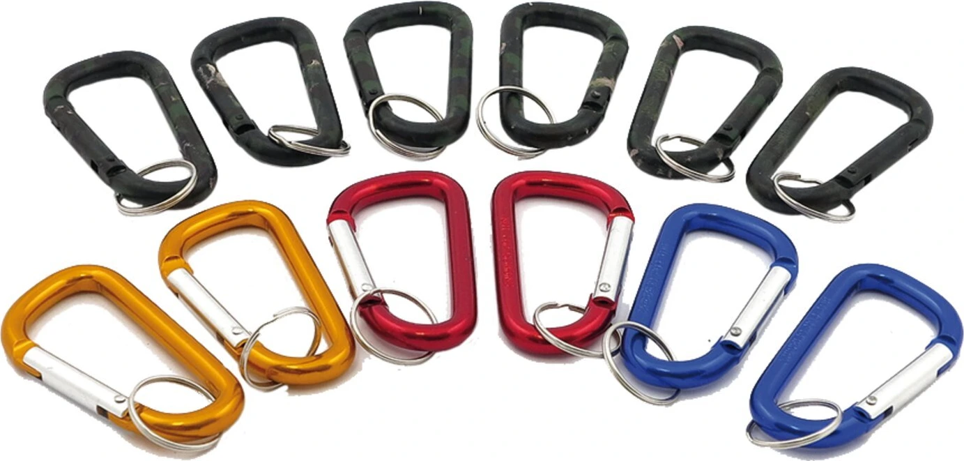 Carabiners set, 5"