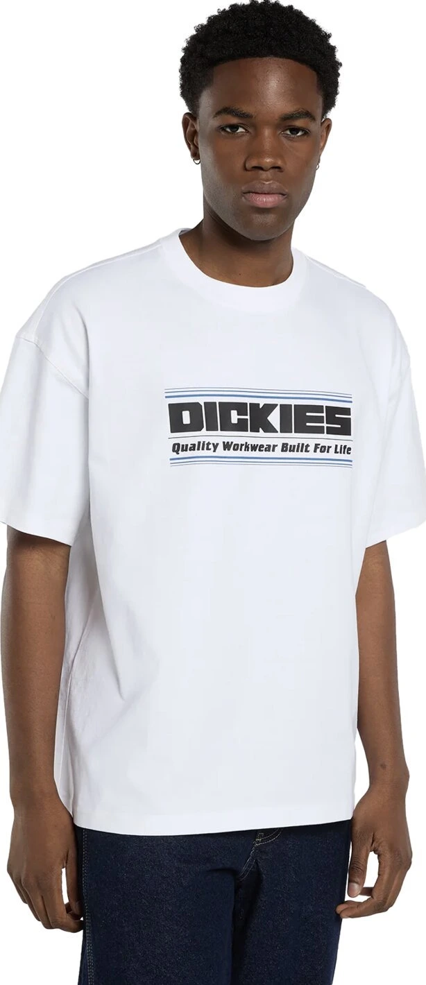 Dickies Derby t-shirt, White, L