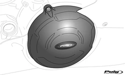 Puig Kit 4 Caps Engine Cover Yamaha Mt-09/Sp 21'