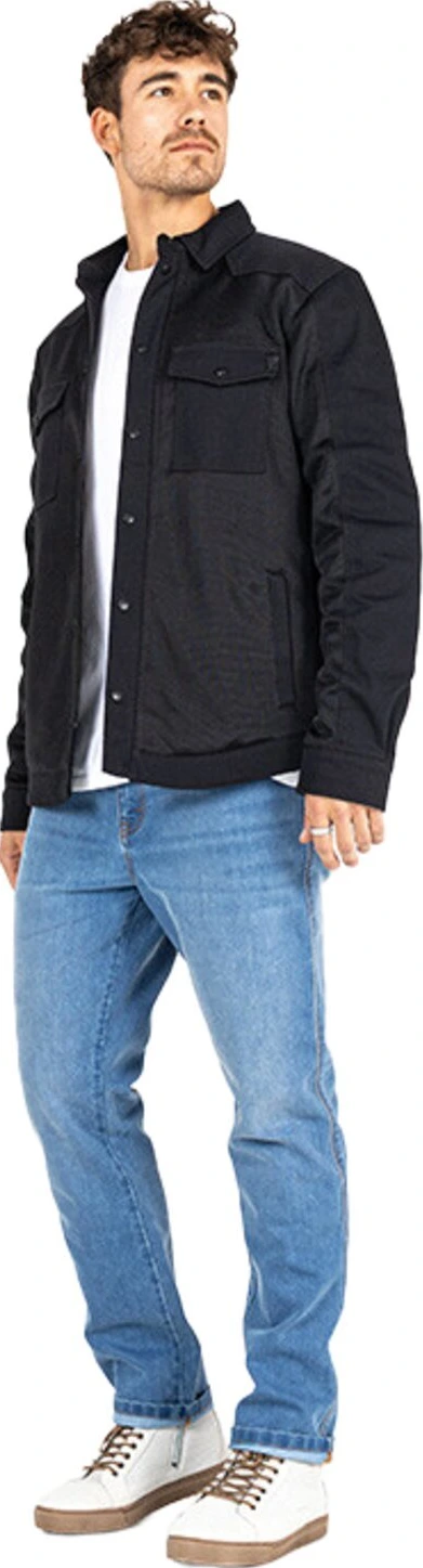 John Doe Aero Mesh motoshirt, Black, 2XL
