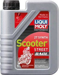 2T Synth Scooter Race Motor Oil