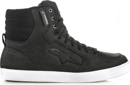 Alpinestars Shoe J-6 Waterproof Black/White, 40