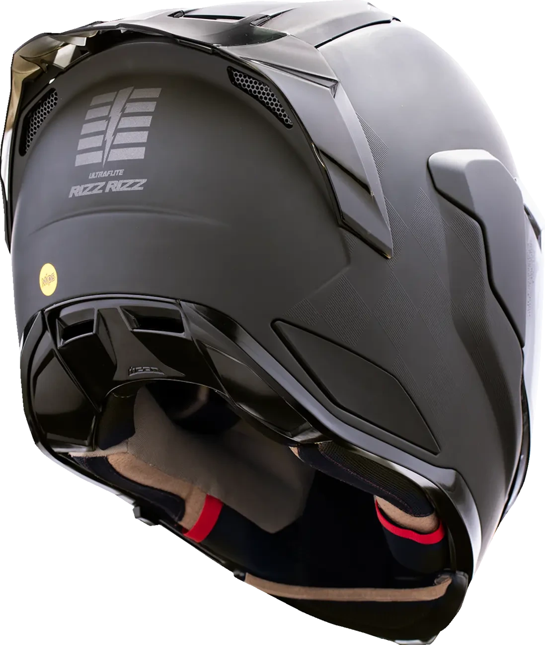 HELMET ULTRAFLITE RIZZ RIZZ BLACK XS