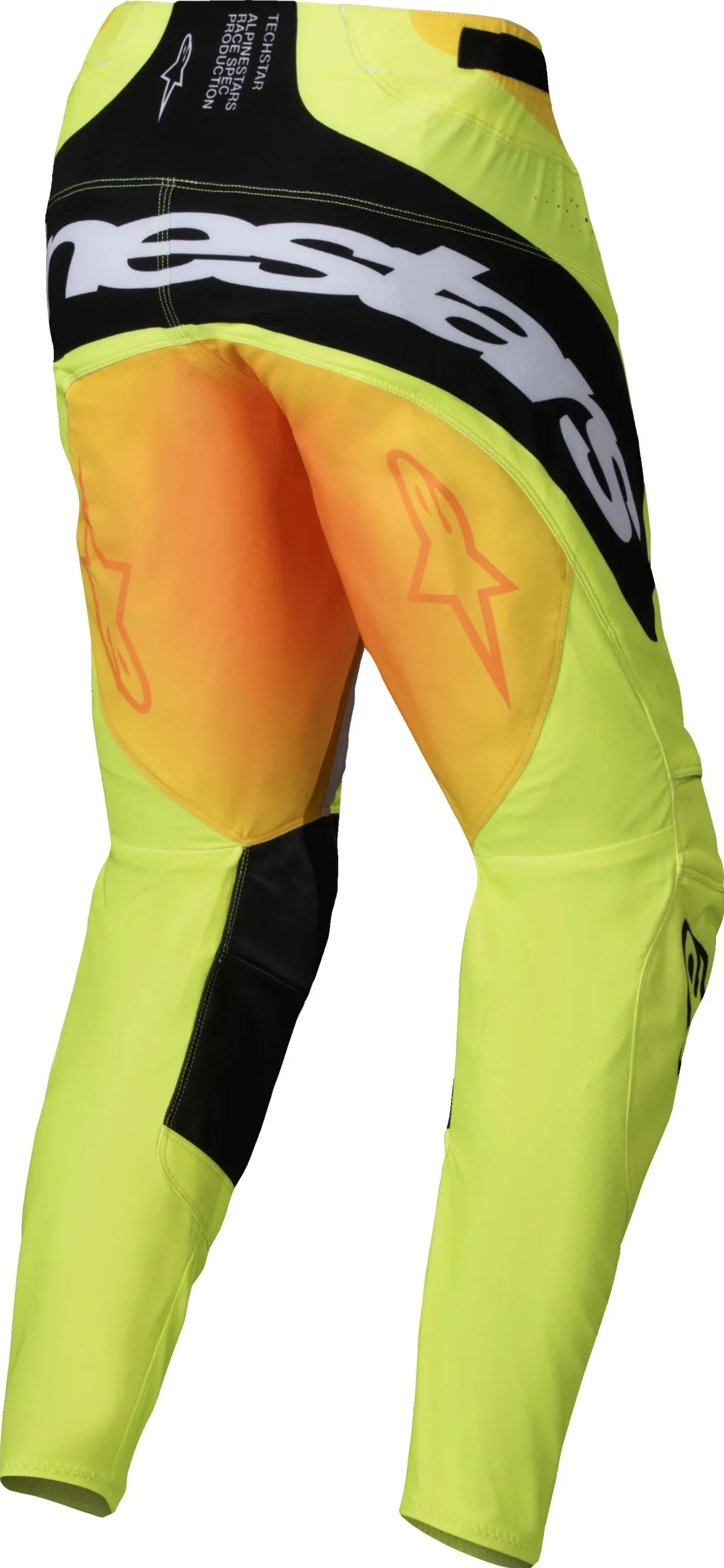 PANT TECHSTAR MELT YELLOW/BLACK 36