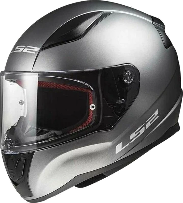 LS2 FF353 RAPID SINGLE MONO helmet - 3XL, Matt Titanium