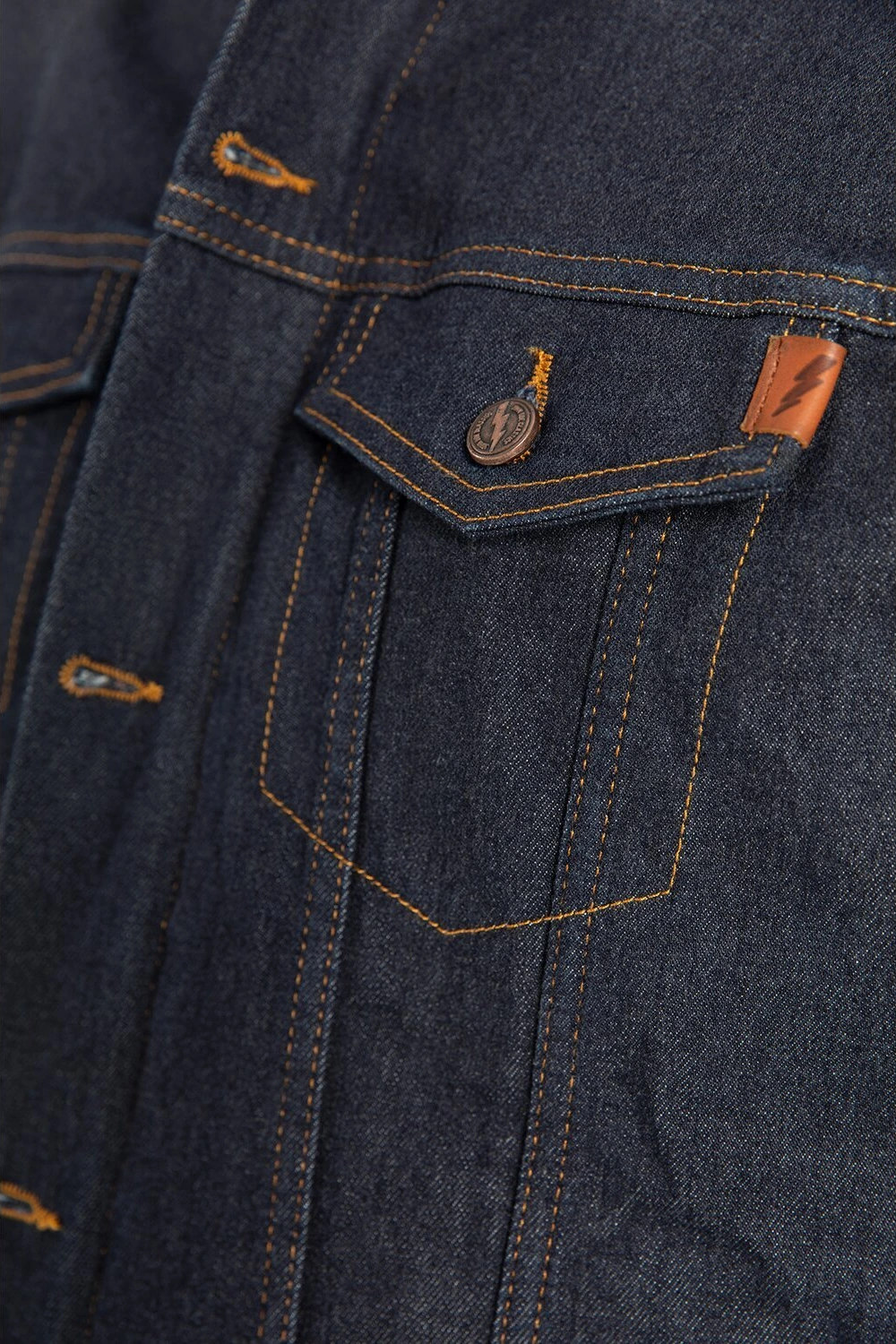 John Doe Vest RAW blue LE, XL