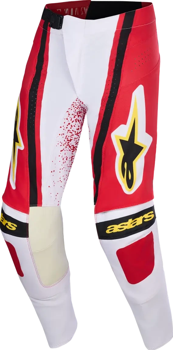 PANT TECHSTAR NOMUR GRAY/RED/BLK 34