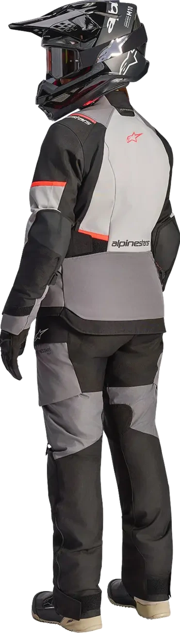 JACKET 4W ANDES V4 DS GRAY/BLACK/CORAL 2XL