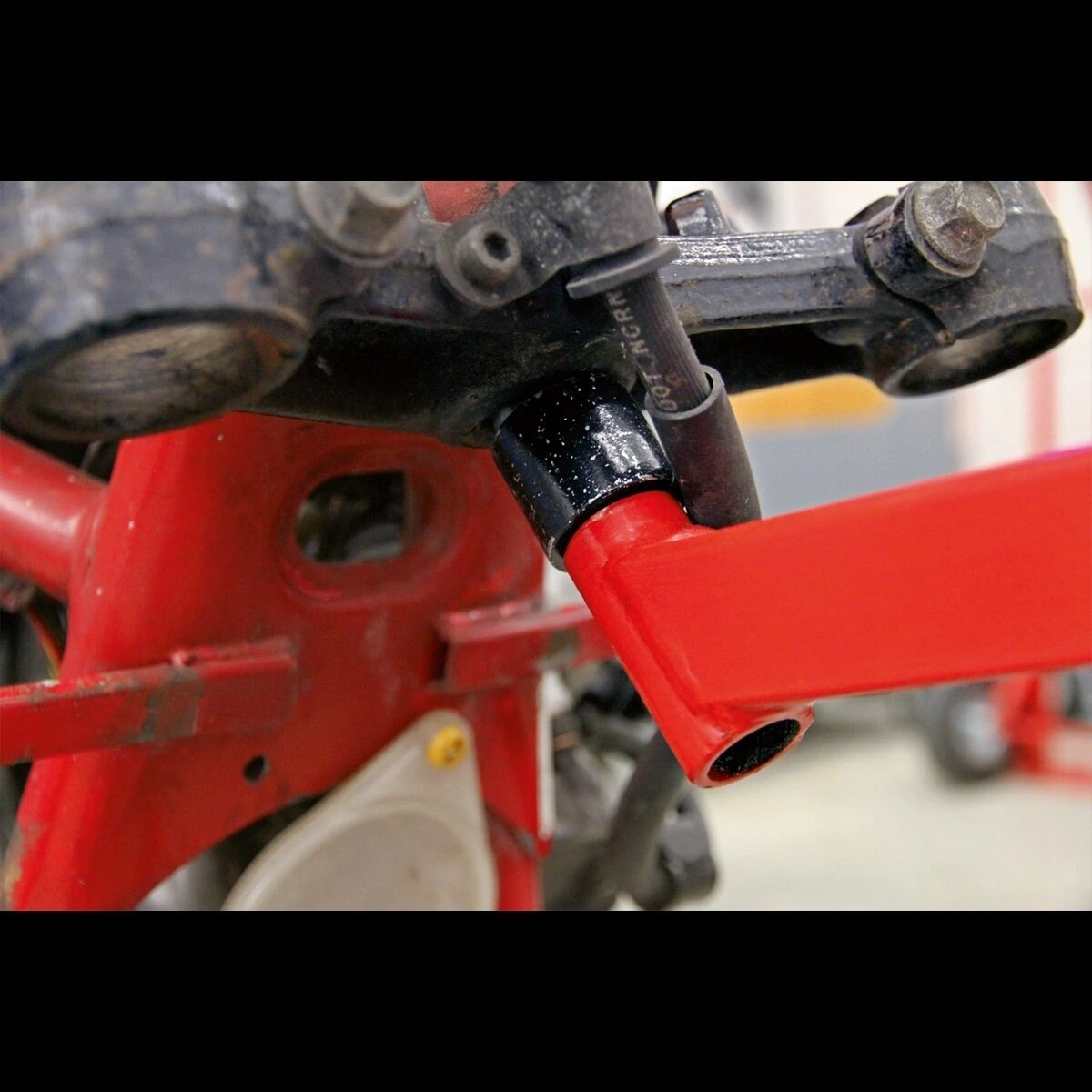 Motorcycle support stand for front wheel 340kg
