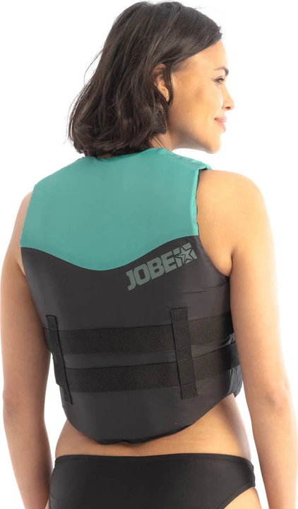 Nylon Vest Women Vintage Teal S+