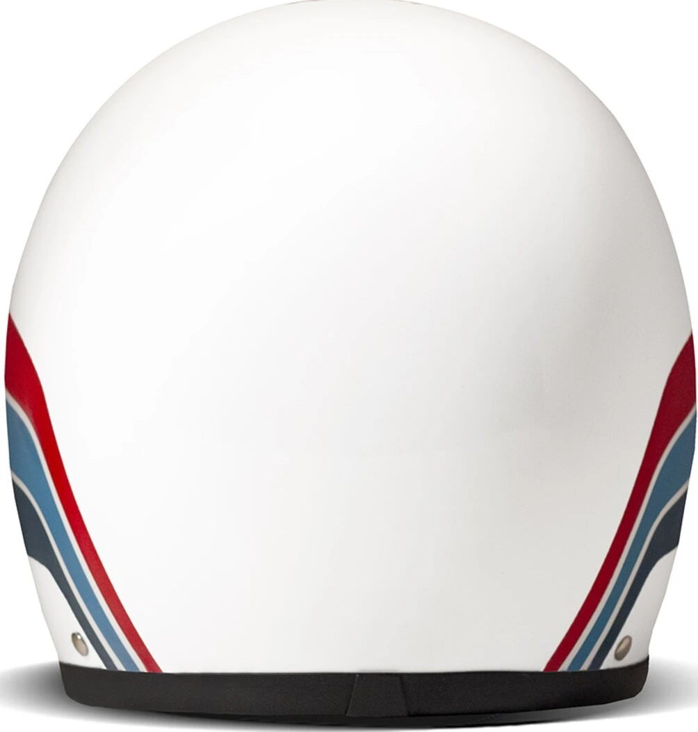 DMD Retro helmet, artemis White, XS, Gloss