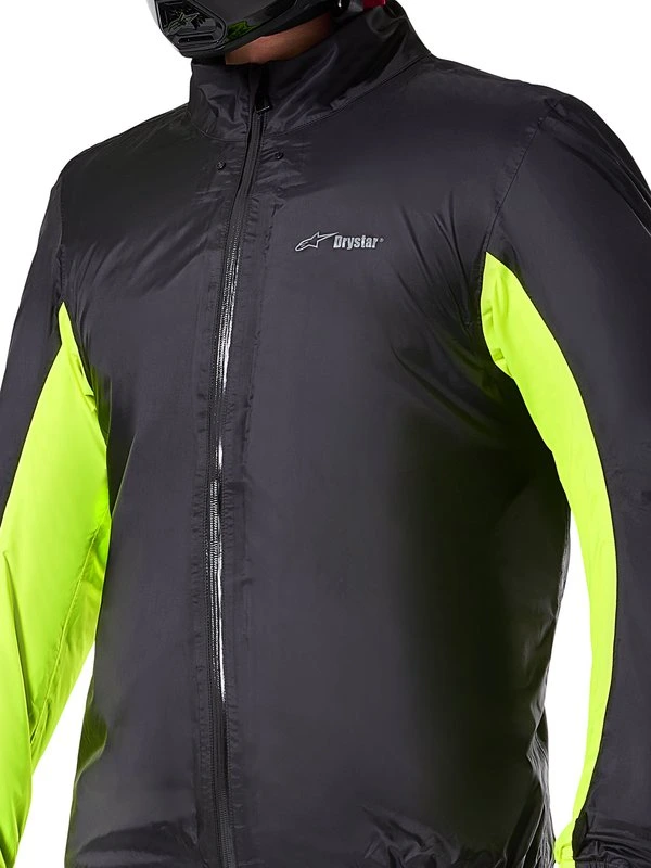 Alpinestars Куртка Bogota Pro Drystar Коричневый/Оливковый/Желтый Fluo S