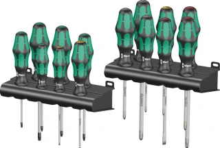 Wera screwdriver set 14 pcs. Kraftform 300 plus big pack