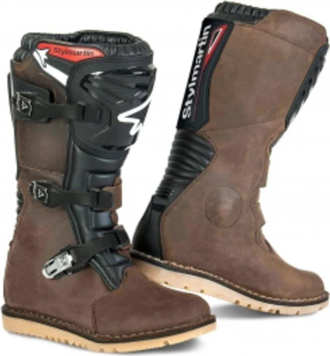Stylmartin Boots Impact RS Brown, 40