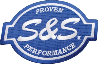 S&S, patch, 6"