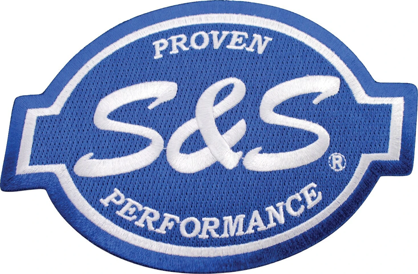 S&S, patch, 6"