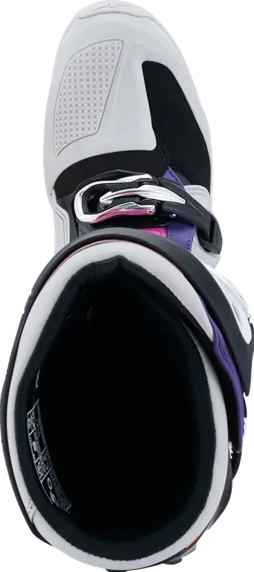 BOOT TECH 7 BLK/LT GY/ORG FL/MAG 5