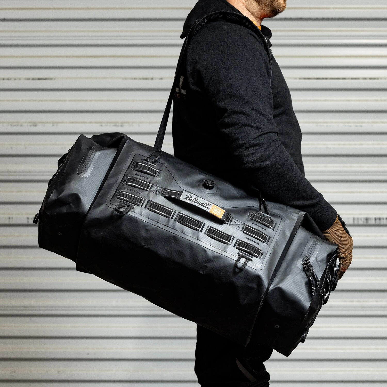 Biltwell Exfil-105 dry bag, Black
