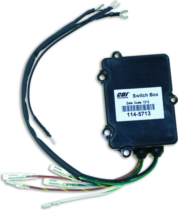 CDI Elec. Mercury/Mariner uždegimo blokas - 2 cil. 6-25 AG (1997-06)