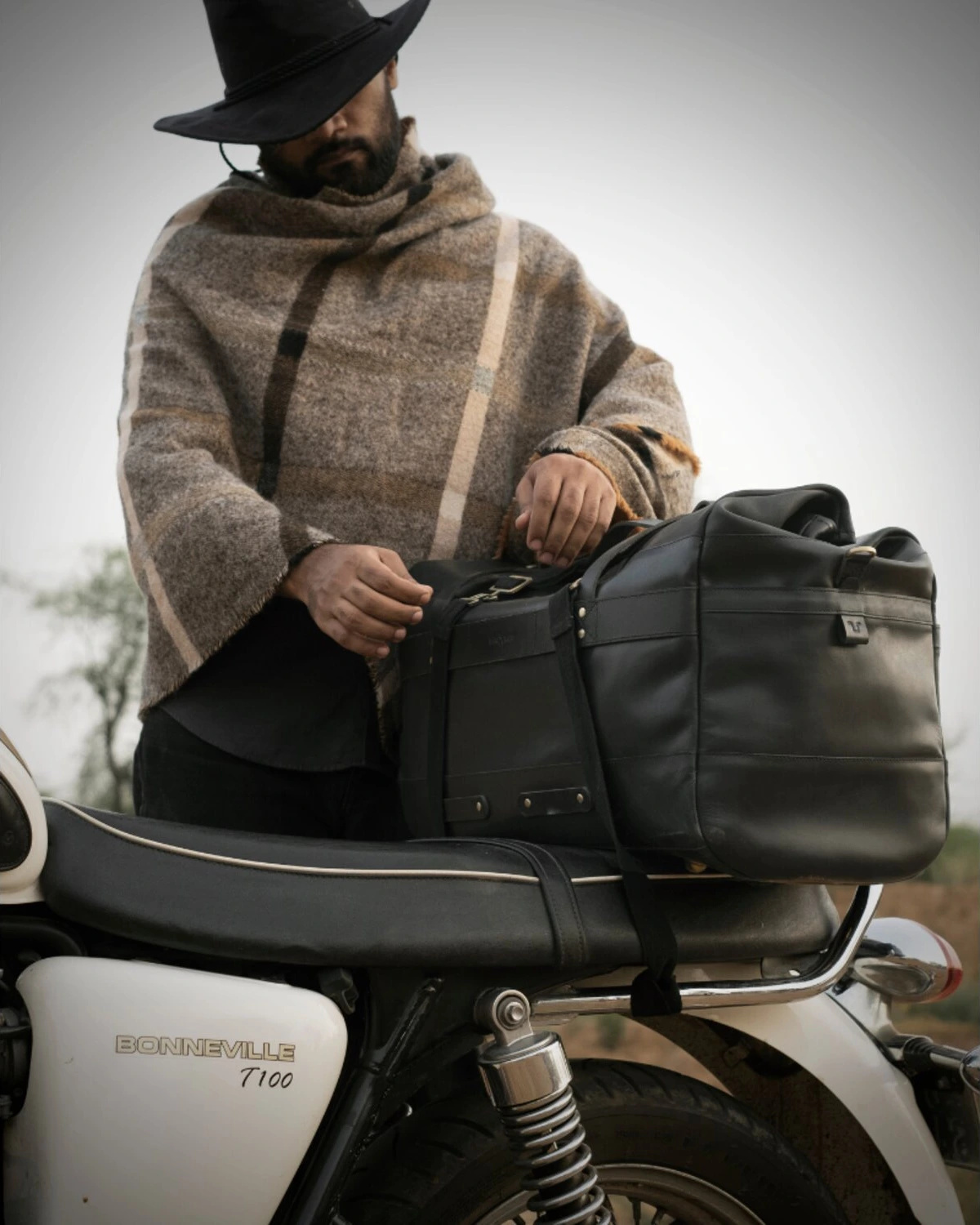 Trip Machine, Outlaw duffle bag. 50 liter