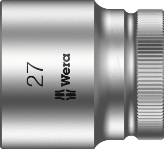 Wera Zyklop 1/2" socket - Metric 27.0
