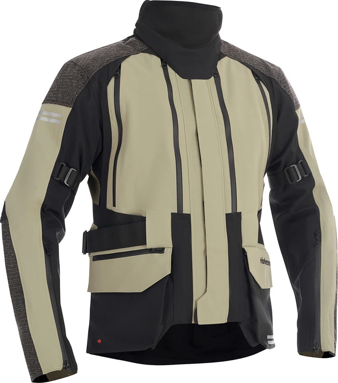 Halvarssons Textile jacket Dalen Khaki/Black, 48