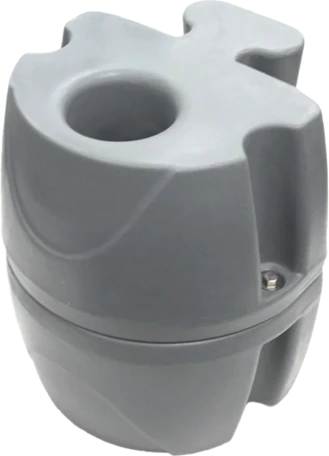 JetPort Post extension attachment kit 3" grey