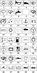 Cabin light toggle