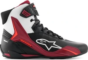 Alpinestars Shoe Faster-4 Black/White/Dark Red, 38 (6)