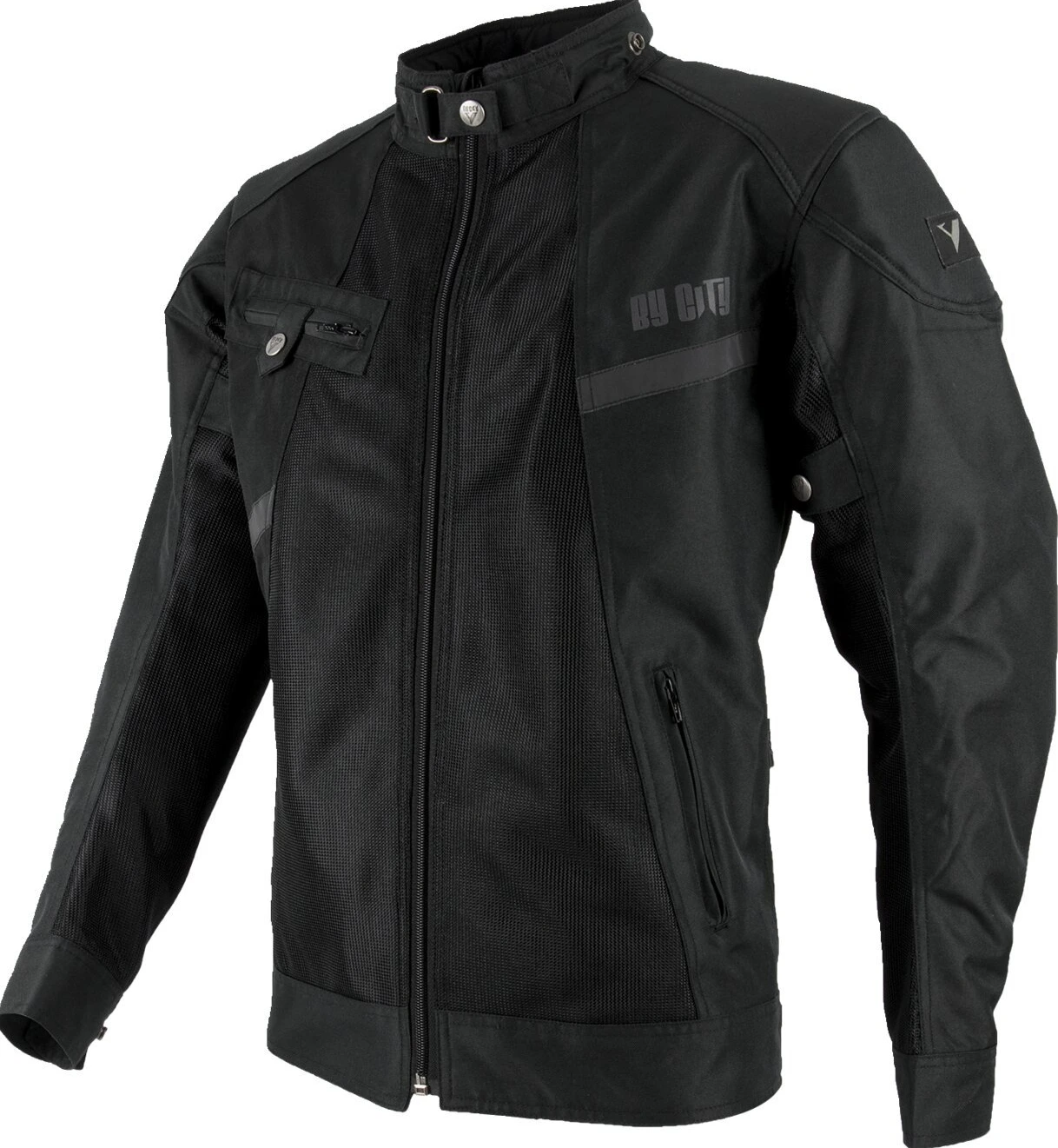 By City Summer Route II jacket, Black, L