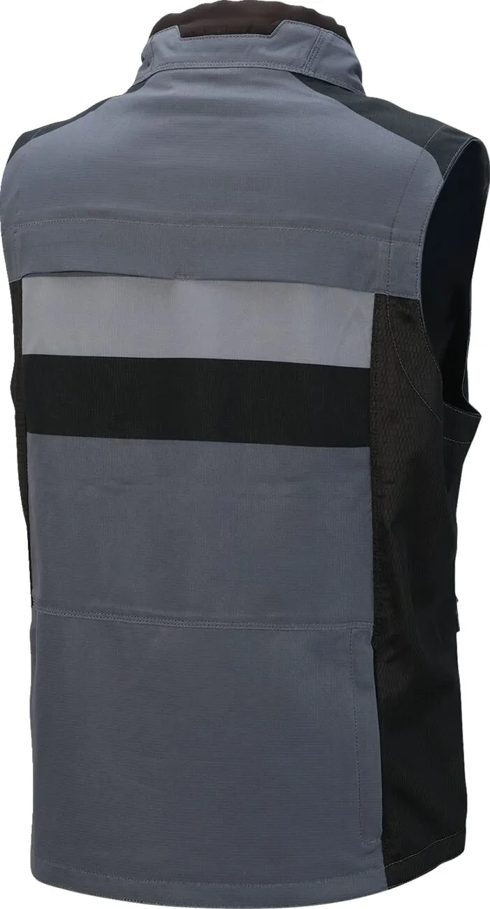 VEST MOTO MOOSE GRAY/BLACK XS