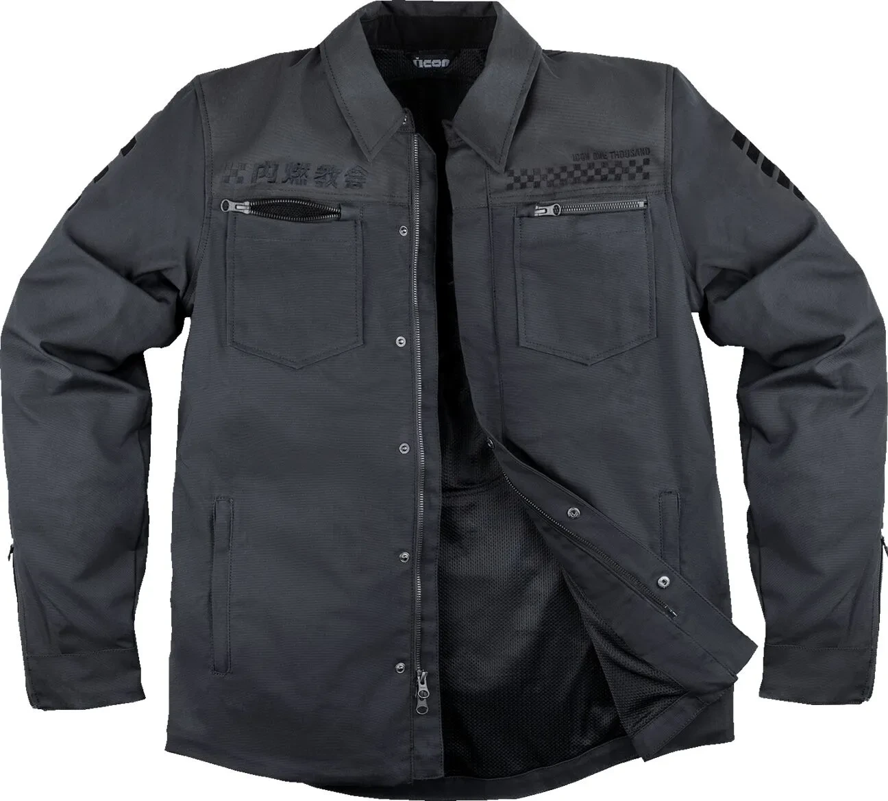JACKET UPSTATE NATIONAL BLACK SM