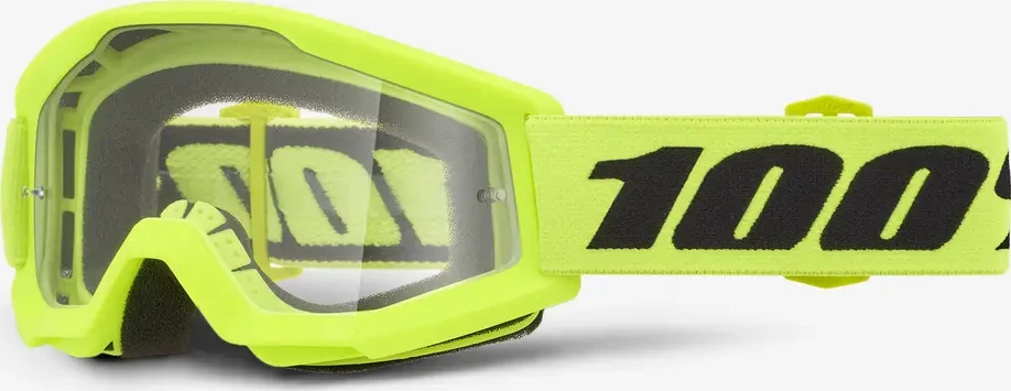 GOGGLE STRATA MINI YELLOW CLR