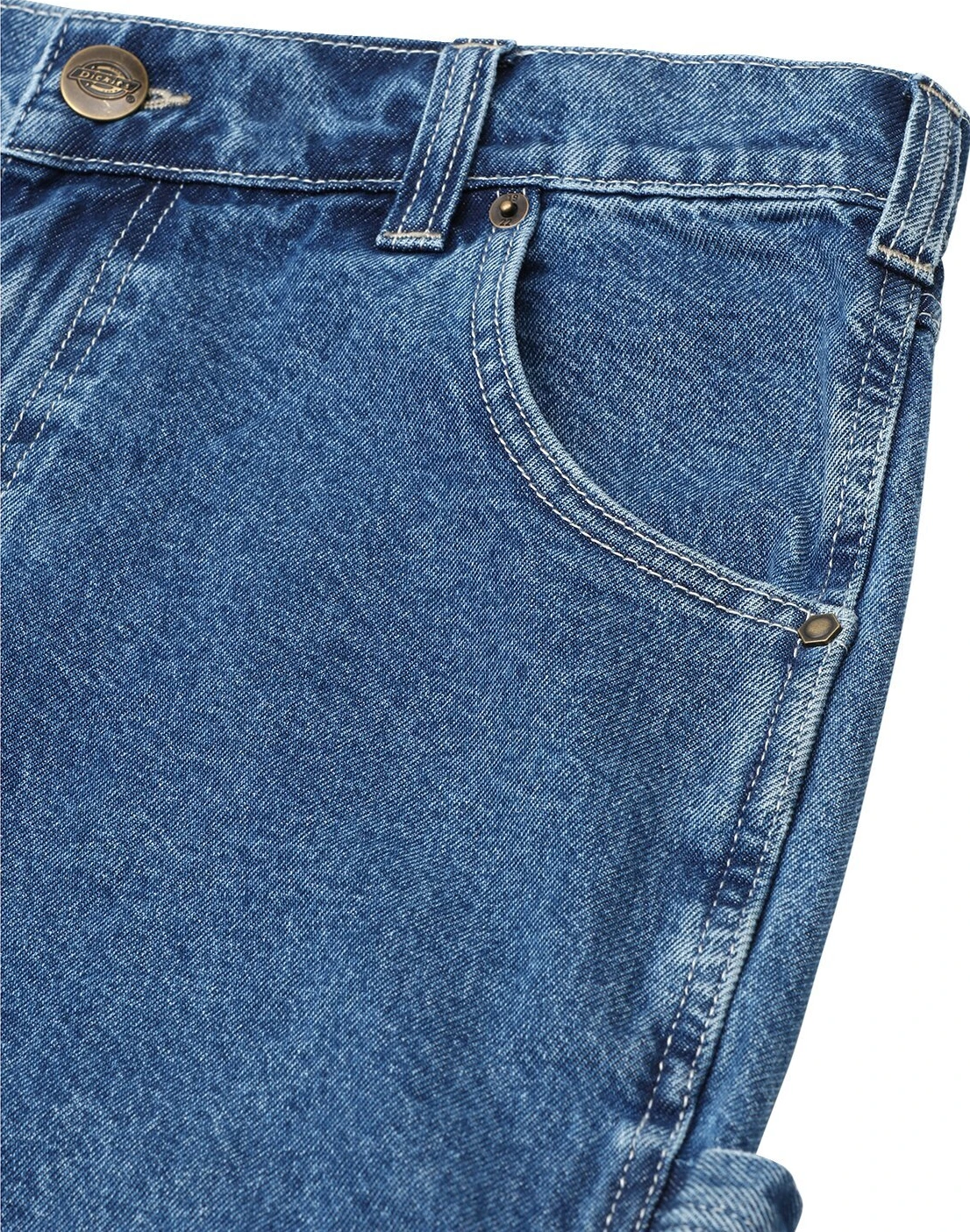 Dickies Garyville jeans classic blue, 34/32