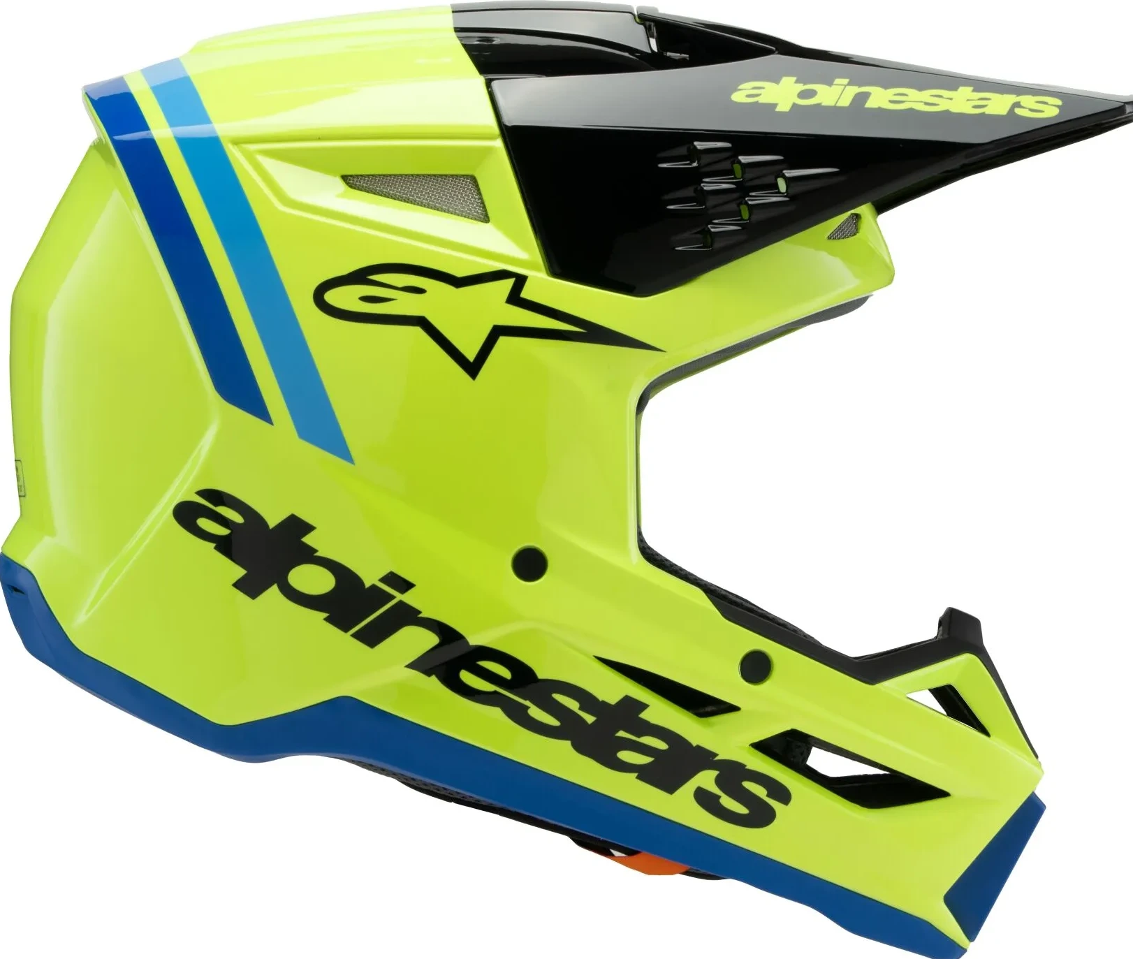 HELMET YTH SM3 RADIUM YL/BK/B YS