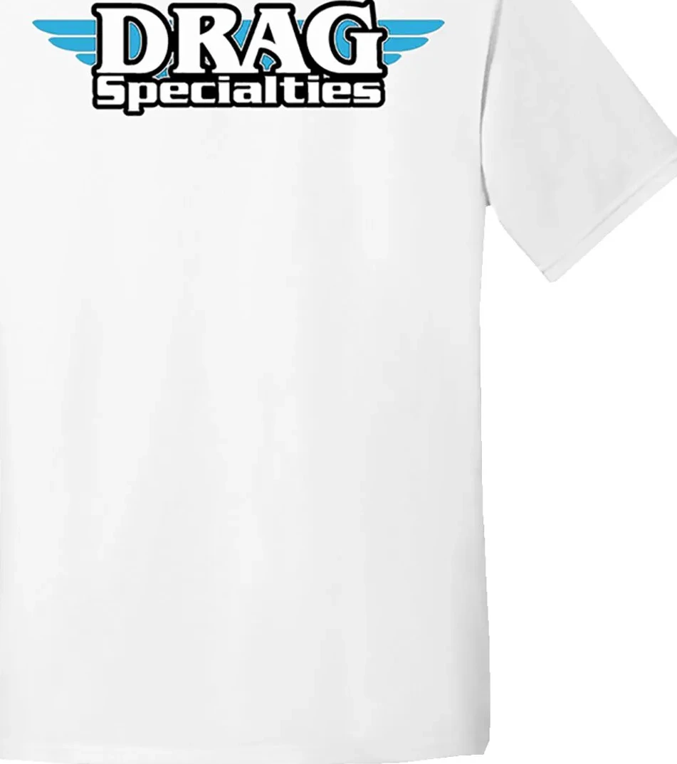 T-SHIRT DRAG WHT M