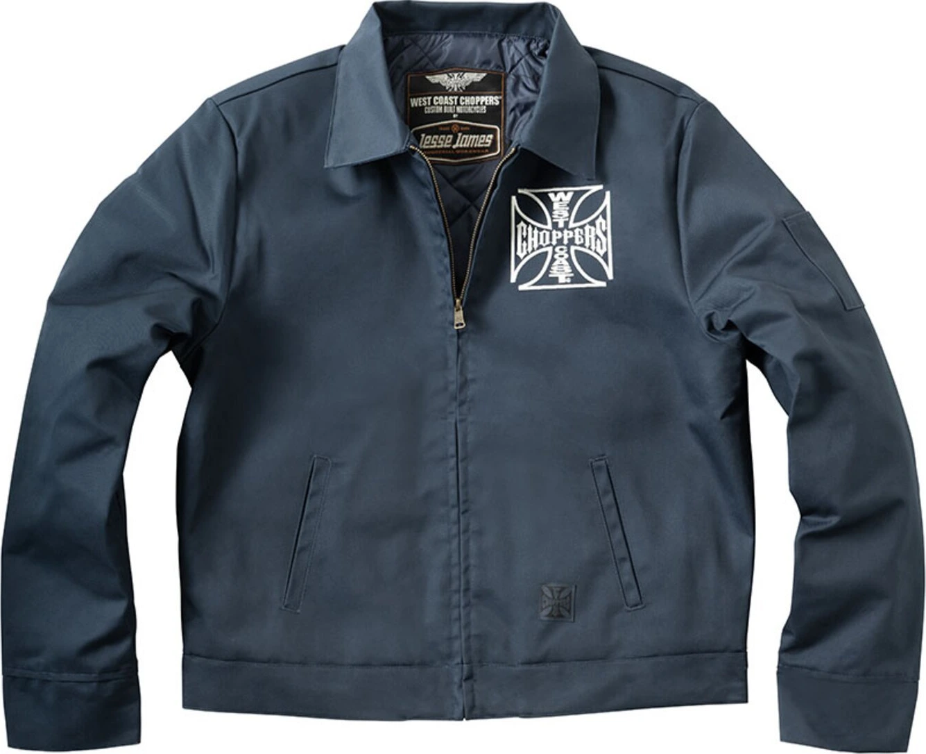 WCC OG lined workjacket, navy, S