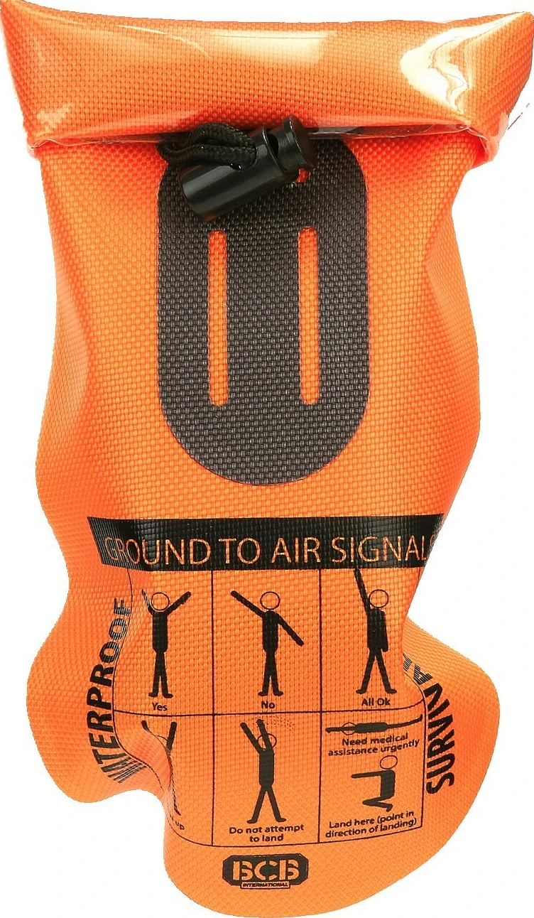 Fostex BCB waterproof survival kit