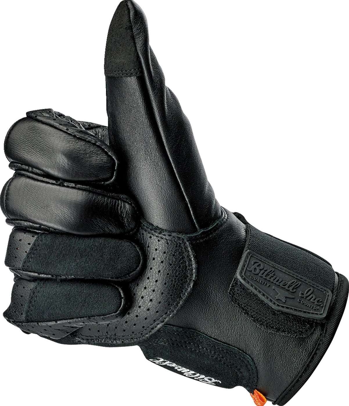 Biltwell Borrego gloves black, XS