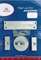 Osculati anode kit (alu) Mercury Verado 4/Optimax