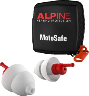 Alpine MotoSafe Race earplugs